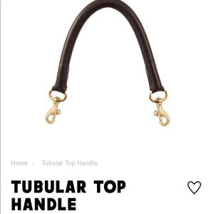 Clare V. Tubular Top Handle